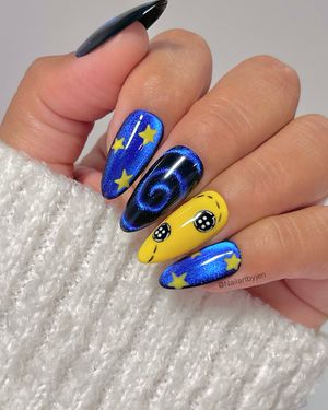 Image post by @nailartbyjen on Instagram
