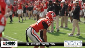 Video post by @UGA DawgNation – Georgia Bulldogs on Facebook
