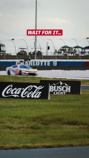 Video post by @CharlotteMotorSpeedway on Facebook
