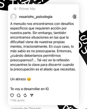 Image post by @rosariohc_psicologia on Instagram
