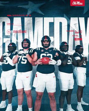 Image post by @olemissfb on Instagram