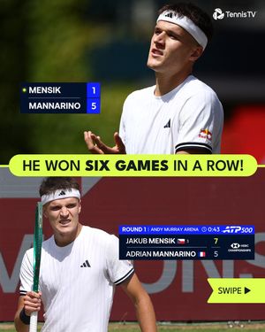 Image post by @tennistv on Instagram