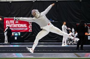 Image post by @harvardfencing on Instagram