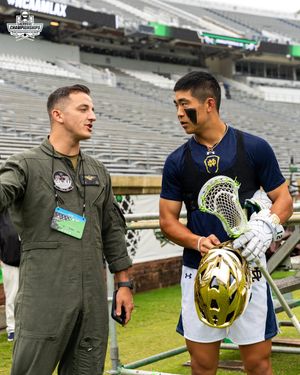 Image post by @NCAALAX on Twitter