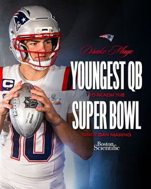 Image post by @patriots on Instagram