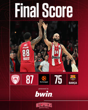 Image post by @olympiacosbc on Instagram