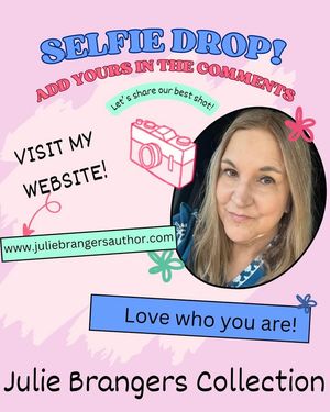 Image post by @juliebrangersjonesauthor on Facebook