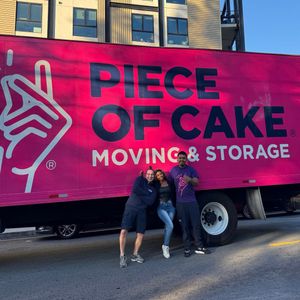 Image post by @pieceofcakemoving on Instagram
