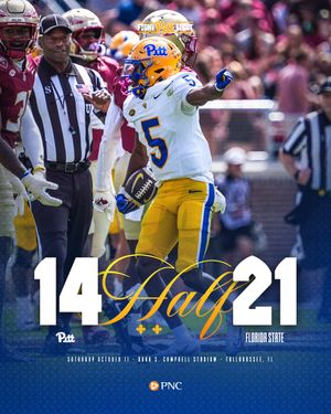 Image post by @Pitt_FB on Twitter
