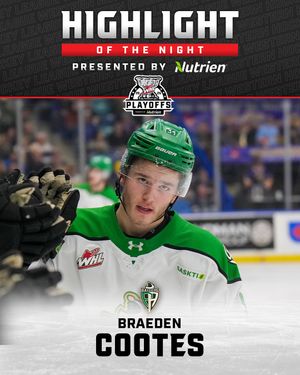 Image post by @westernhockeyleague on Instagram