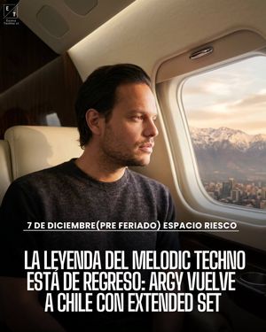 Image post by @escenatechnochile on Instagram