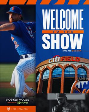 Image post by @Mets on Twitter