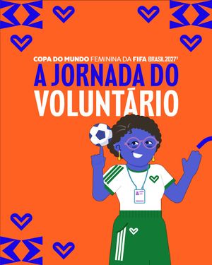 Image post by @fifavolunteer on Instagram