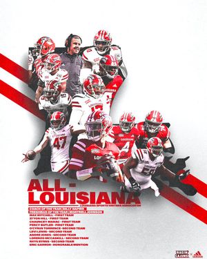 Image post by @RaginCajunsFB on Twitter