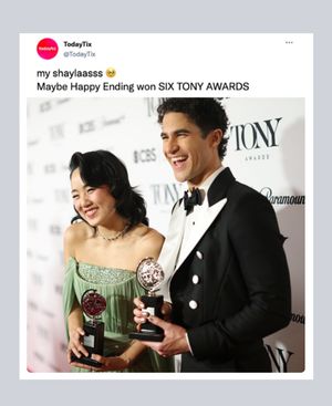 Video post by @todaytix on TikTok
