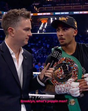 Image post by @matchroomboxing on Instagram