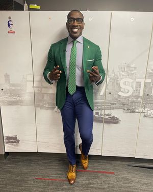 Image post by @shannonsharpe84 on Instagram