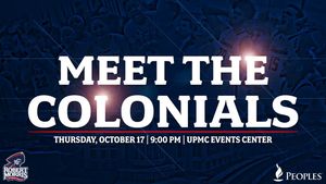 Image post by @RMUAthletics on Facebook