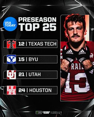 Image post by @big12conference on Instagram