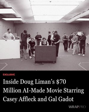 Image post by @thewrap on Instagram