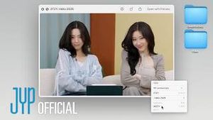 Video post by @itzy on YouTube