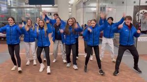 Video post by @patinageqc on Facebook