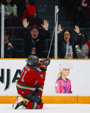 Image post by @pwhl_charge on Instagram