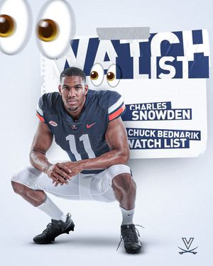 Image post by @uvafootball on Instagram