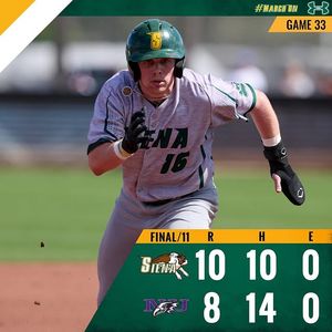 Image post by @sienasaints on Instagram