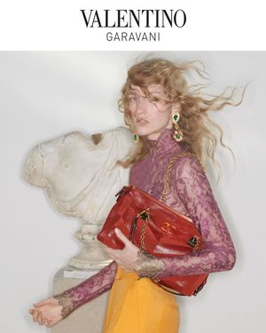 Image post by @maisonvalentino on Instagram