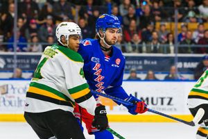 Image post by @OHLRangers on Twitter