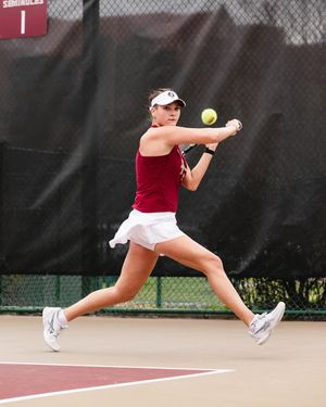 Image post by @fsuwtennis on Instagram