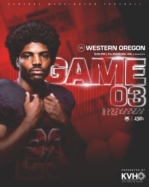Image post by @cwuathletics on Instagram
