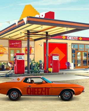 Image post by @cheezit on Instagram