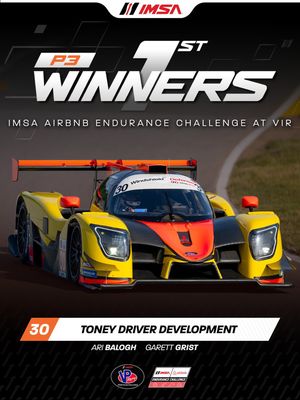 Image post by @imsa_racing on Instagram