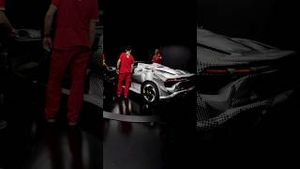 Video post by @ferrari on YouTube
