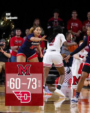 Image post by @miamioh_wbb on Instagram
