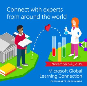 Image post by @microsoftedu on Instagram