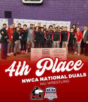 Image post by @niu_wrestling on Instagram