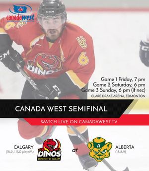 Image post by @ucalgarydinos on Instagram