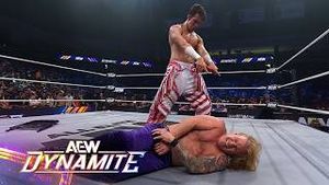 Video post by @aew on YouTube