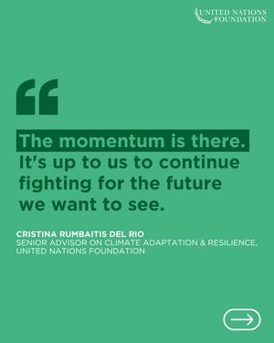 Image post by @unfoundation on Instagram