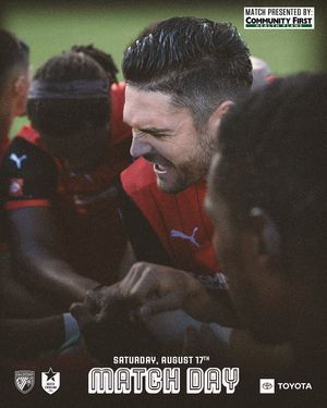 Image post by @sanantoniofc on Instagram