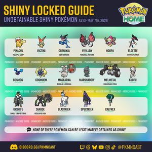 Image post by @pkmncast on Instagram
