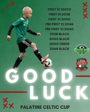 Image post by @TheCelticsSoccerClub on Facebook