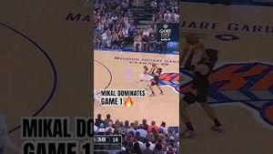 Video post by @nyknicks on YouTube