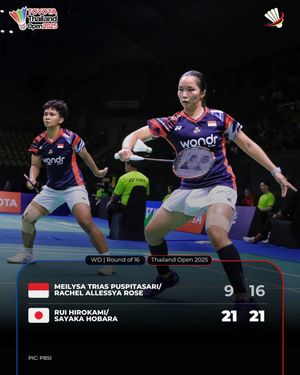 Image post by @bolalobbadminton on Instagram