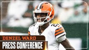 Video post by @browns on YouTube