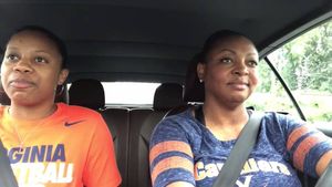Image post by @UVAWomensHoops on Facebook