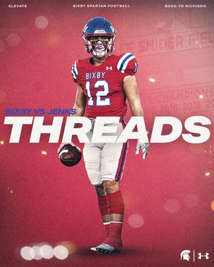 Image post by @BixbySpartanFB on Twitter